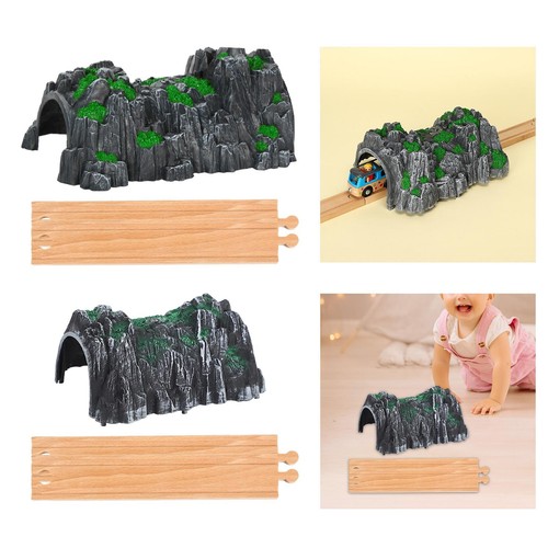 Wooden train track expansion - track,