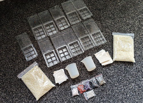 Wax melt making kit 500g - kit,