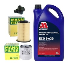 5L MILLERS ECO 5W30 MANN OIL
