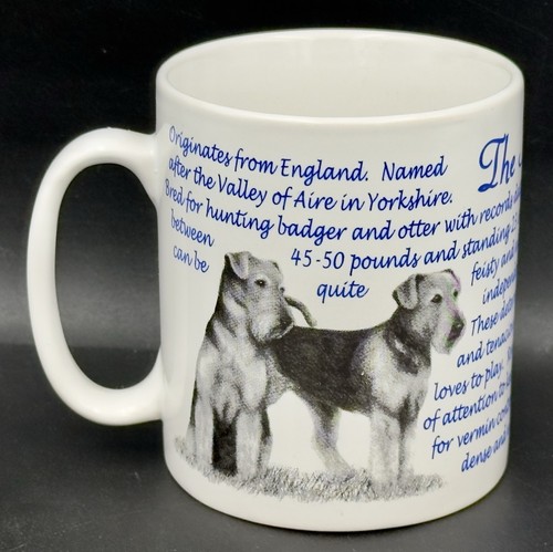 The airedale terrier mug - terrier,