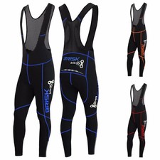 Mens Winter Cycling Bib Tights