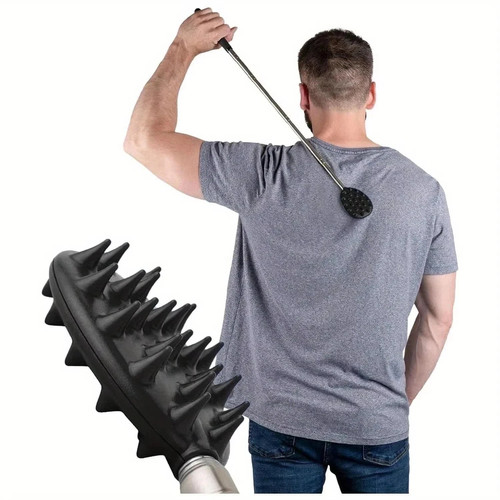 Telescopic back scratcher - back,