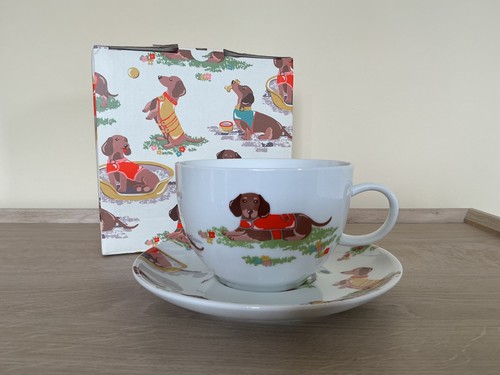 New cath kidston sausage - sausage, dog