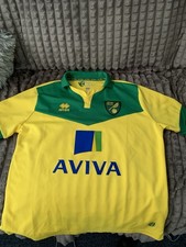Kids Norwich City Football Shirt