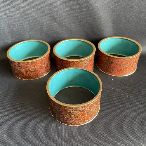 Vintage brass enamel - vintage,