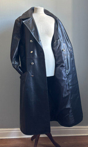 Vintage military trench - military, coat