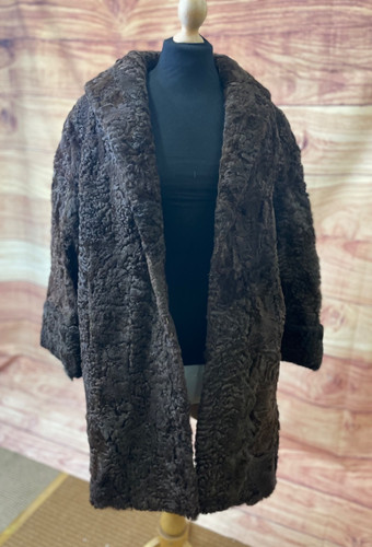 Vintage 1960s brown - vintage,