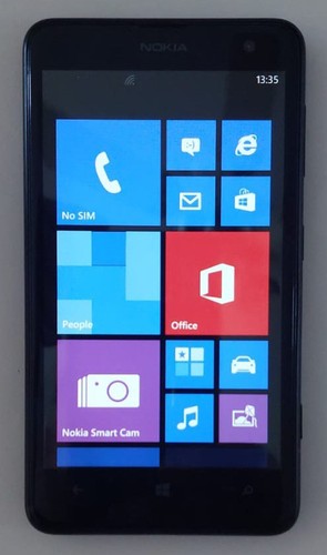 Nokia lumia 625 mobile - nokia, smart
