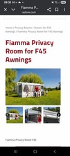Fiamma Privacy Room 260 Motorhome