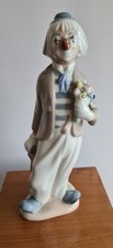 Cascades Large Clown Figurine
