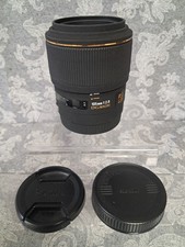 Sigma 105mm Macro Lens f/2.8