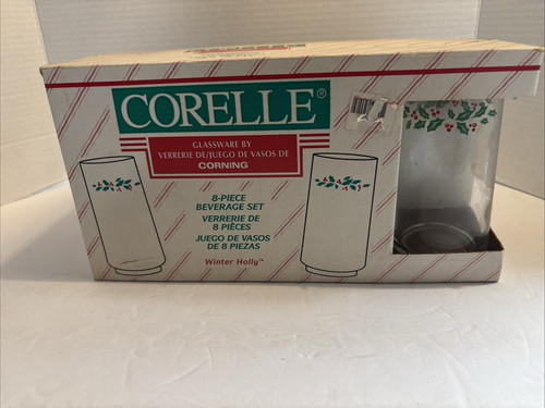 New set vintage corelle - set, 8