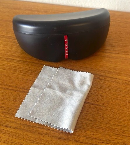 Authentic prada hard plastic - authentic,