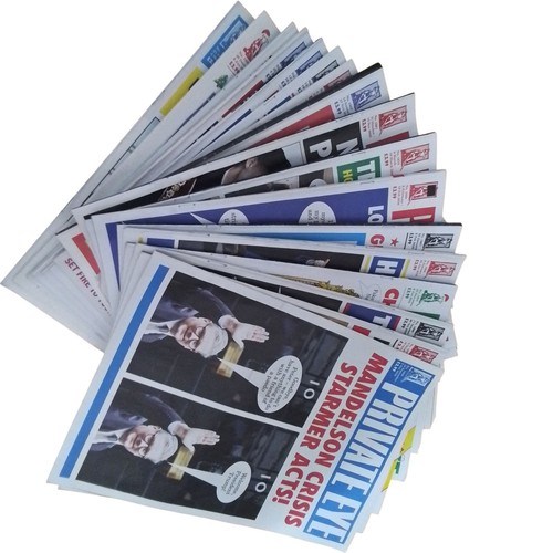 Private eye magazine - private,