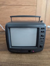 Goodman's C530 Colour Tv Television 6" Retro Gaming TV 12 Volt 