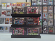 6 Card Horizontal Trading Card