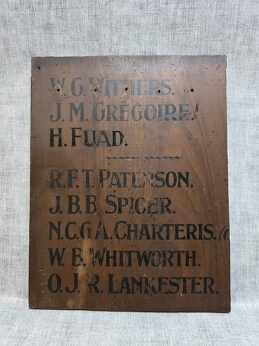 Antique painted wooden wall - antique,