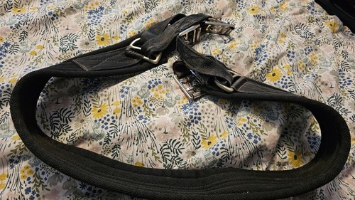 Humane girth webbing horse - girth,