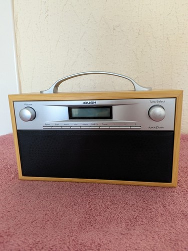 Bush maple wooden - dab, radio