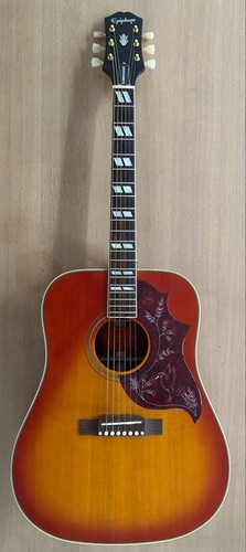 Epiphone hummingbird acoustic - epiphone,
