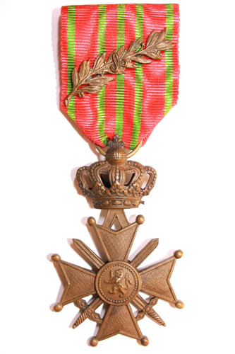 Belgium croix guerre - croix,