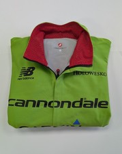 Castelli Gabba XL Long sleeve cycling jacket. Fluoro Green Cannondale UCI Team