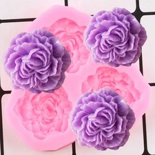 3D ROSE FLOWER Silicone