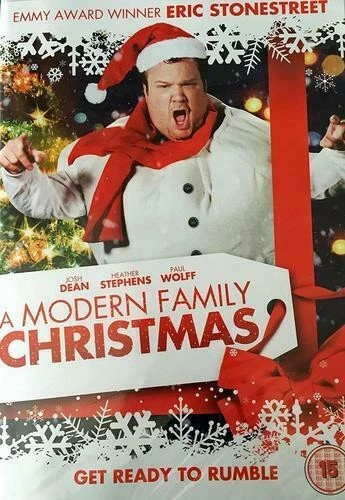 Modern family christmas dvd - family,