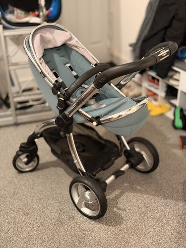 Twin tandem egg push chair - twin,