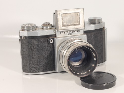 Praktica 35mm slr film - praktica,