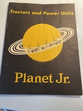 Planet Jr Numerical Parts List