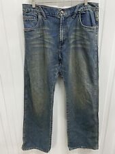 Rockport Baggy Fit Y2K Jeans W36 L32 Blue 