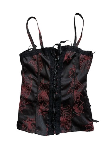Y2k tripp nyc corset top - tripp,