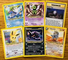 Uncommon/Common Neo Discovery Set Pokemon Cards! FAST & FREE P&P!