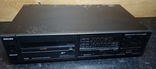 Vintage Philips Stereo Cassette Deck Player Recorder Type 70FC 150/35R Belgium