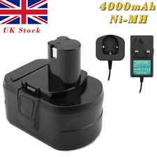 Battery For Ryobi 14.4V 4.0Ah