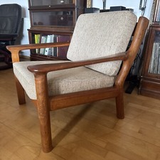 Vintage Teak armchair Glostrup