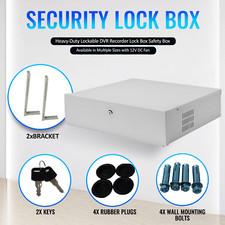 Metal LOCKABLE RECORDER LOCK