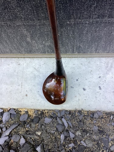 Antique hickory wood shaft - antique,