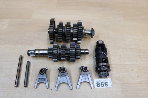 Yamaha 535 virago - 535, engine
