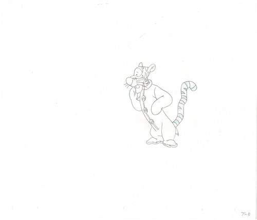Winnie the pooh tigger - the,