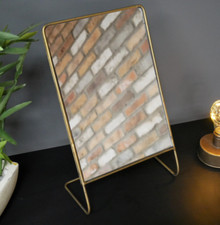 Rectangular Metal Framed