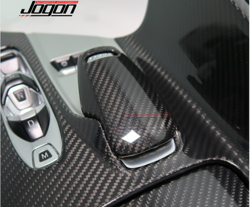 Real carbon console - real, gear