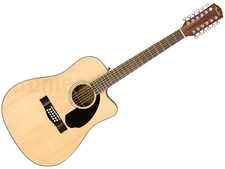 FENDER CD-60SCE 12 STRING