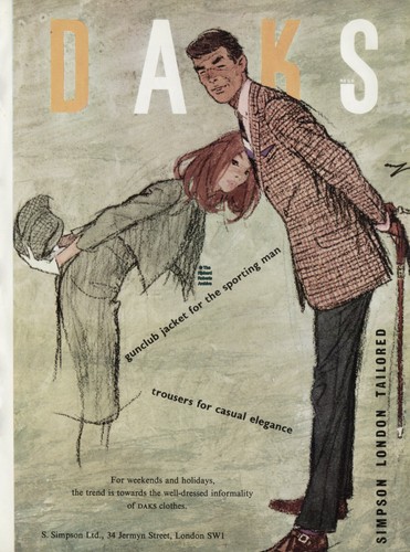 Original 1964 advert for - , daks