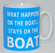 What Happens Stays On The Boat