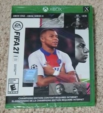 FIFA 21 Soccer: Champions
