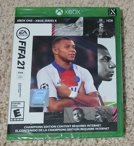 Fifa soccer champions - fifa, 21