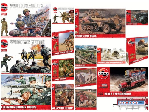 Airfix military figures - 1/32,