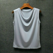 Women Silk Tank Tops Vest